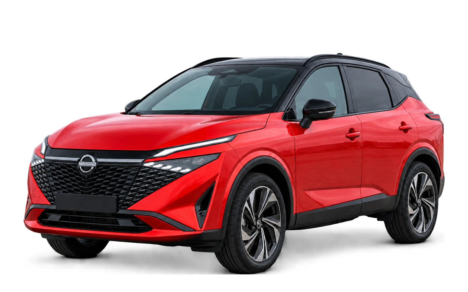 Иллюстрация Nissan Qashqai